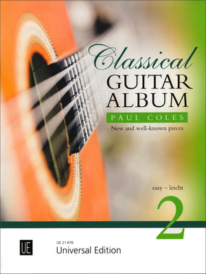 Classical Guitar Album - Volume 2