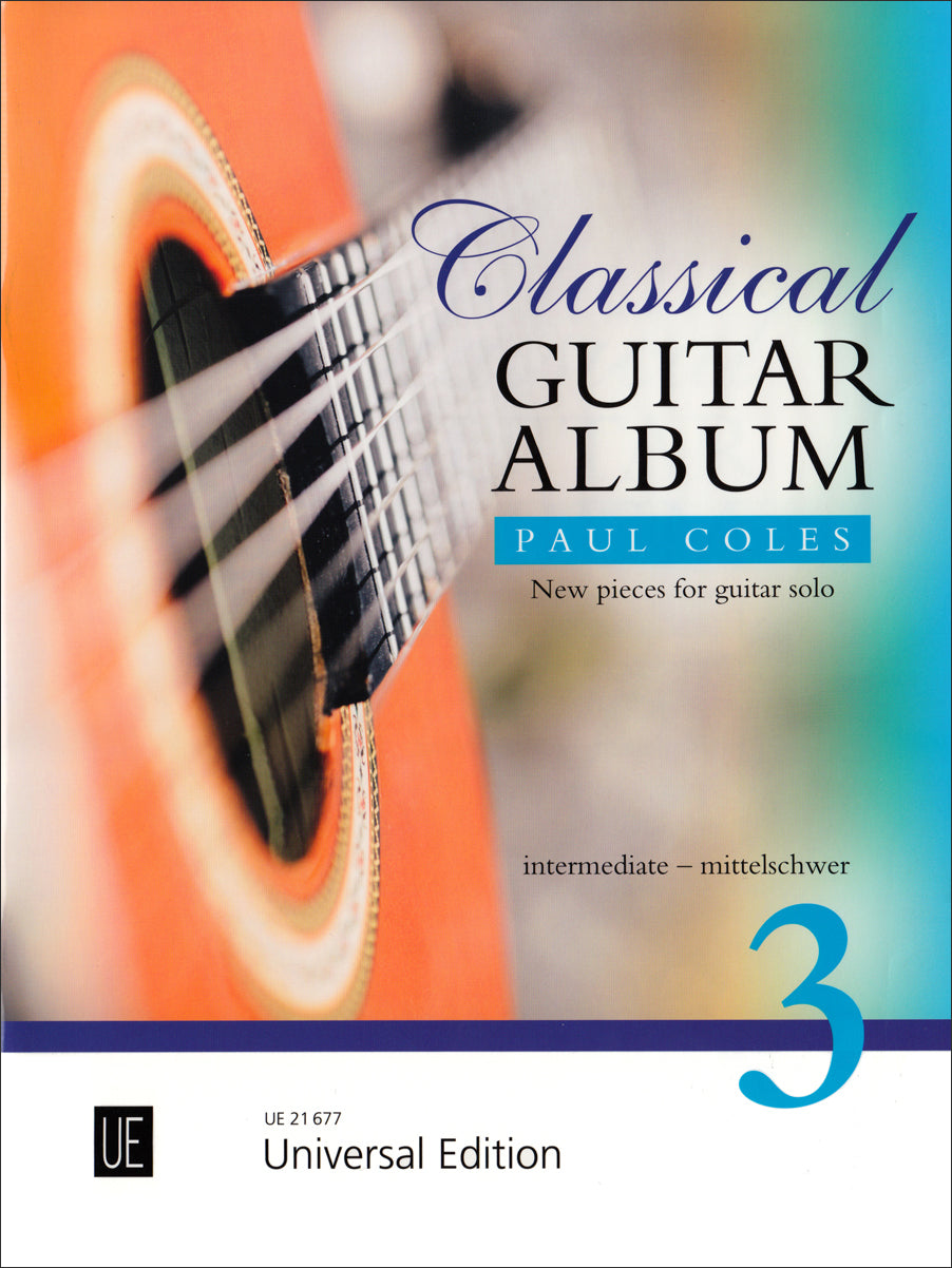 Classical Guitar Album - Volume 3