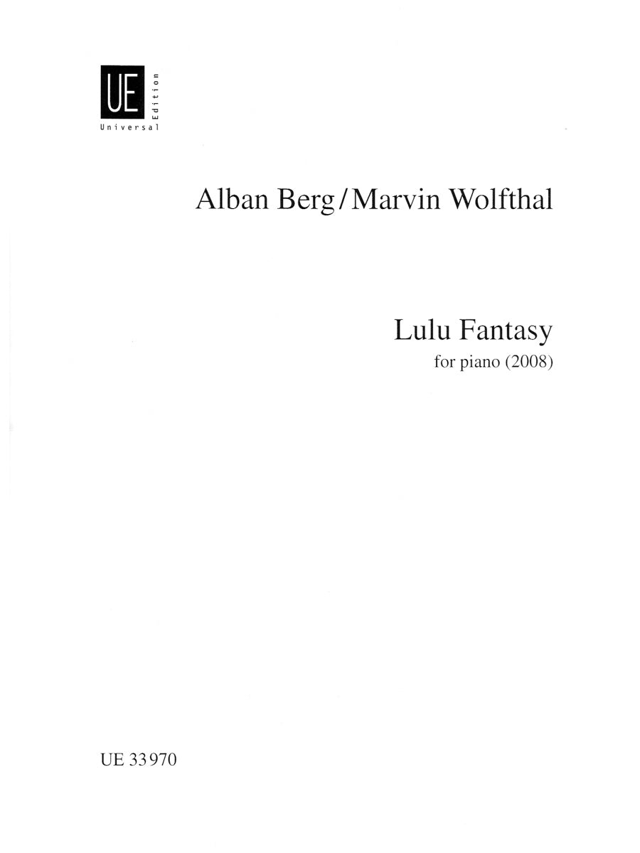 Berg-Wolfthal: Lulu Fantasy