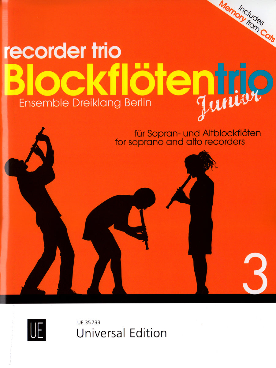 Recorder Trio Junior - Volume 3