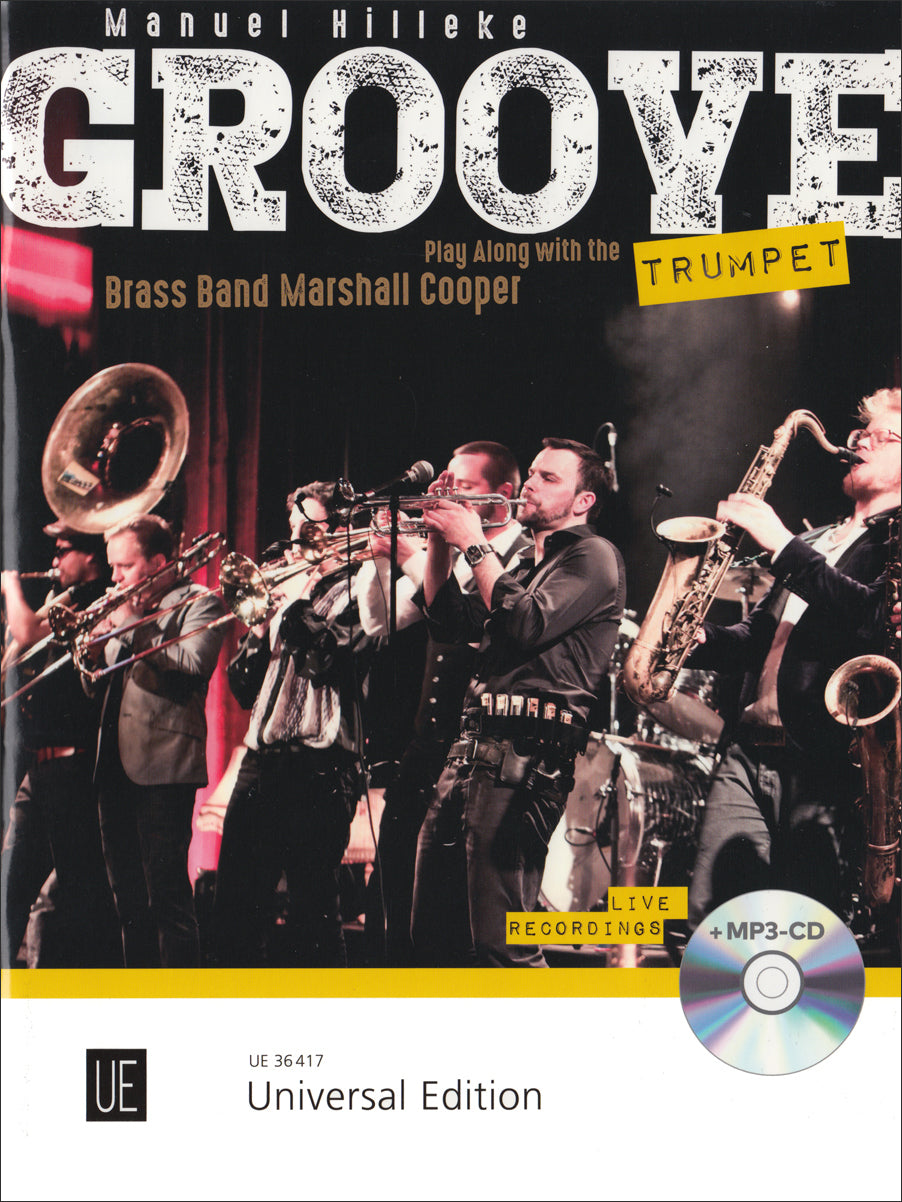 Groove Trumpet – Play Along with the Brass Band Marshall Cooper