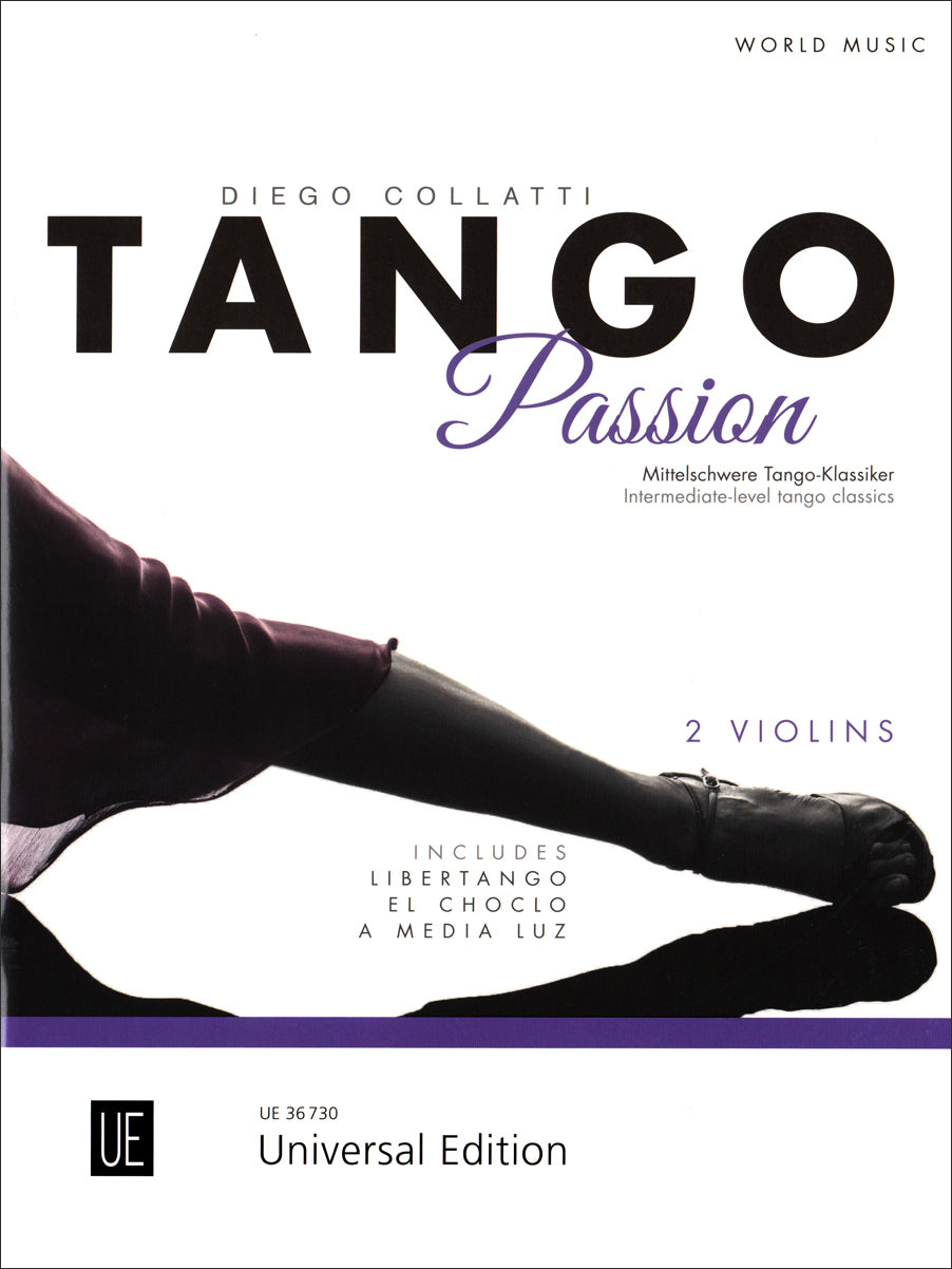 Tango Passion for 2 Violins