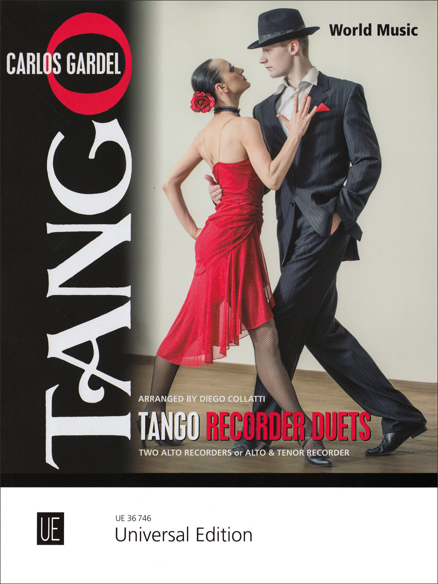 Gardel: Tango Recorder Duets