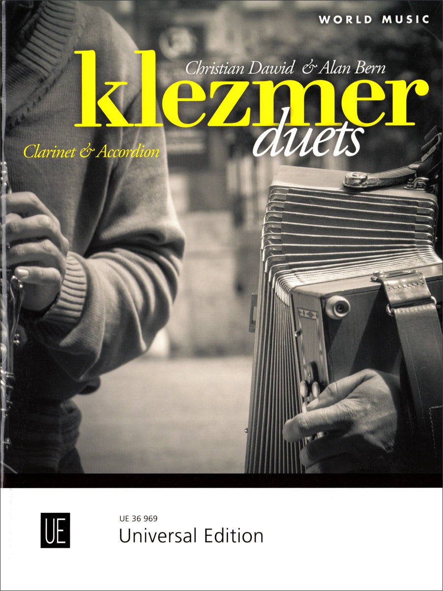Klezmer Duets for Clarinet & Accordion