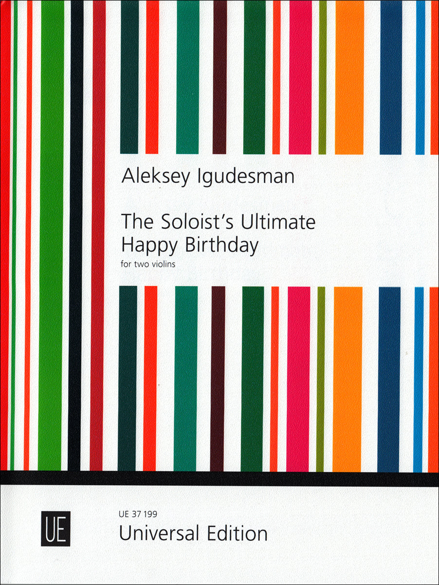 Igudesman: The Soloist's Ultimate Happy Birthday