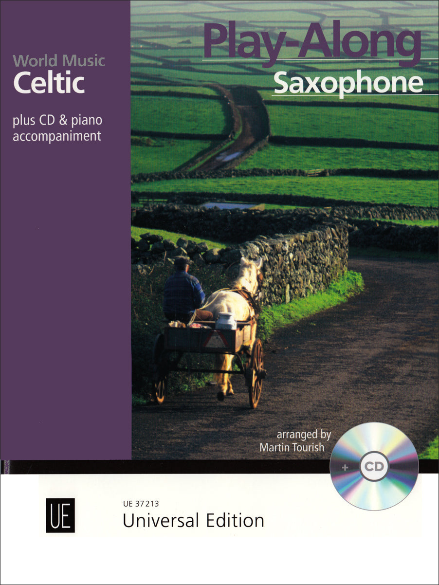 Celtic - Play Along for Saxophone