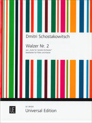 Shostakovich: Waltz No. 2 from Suite for Variety Orchestra (arr. for flute)