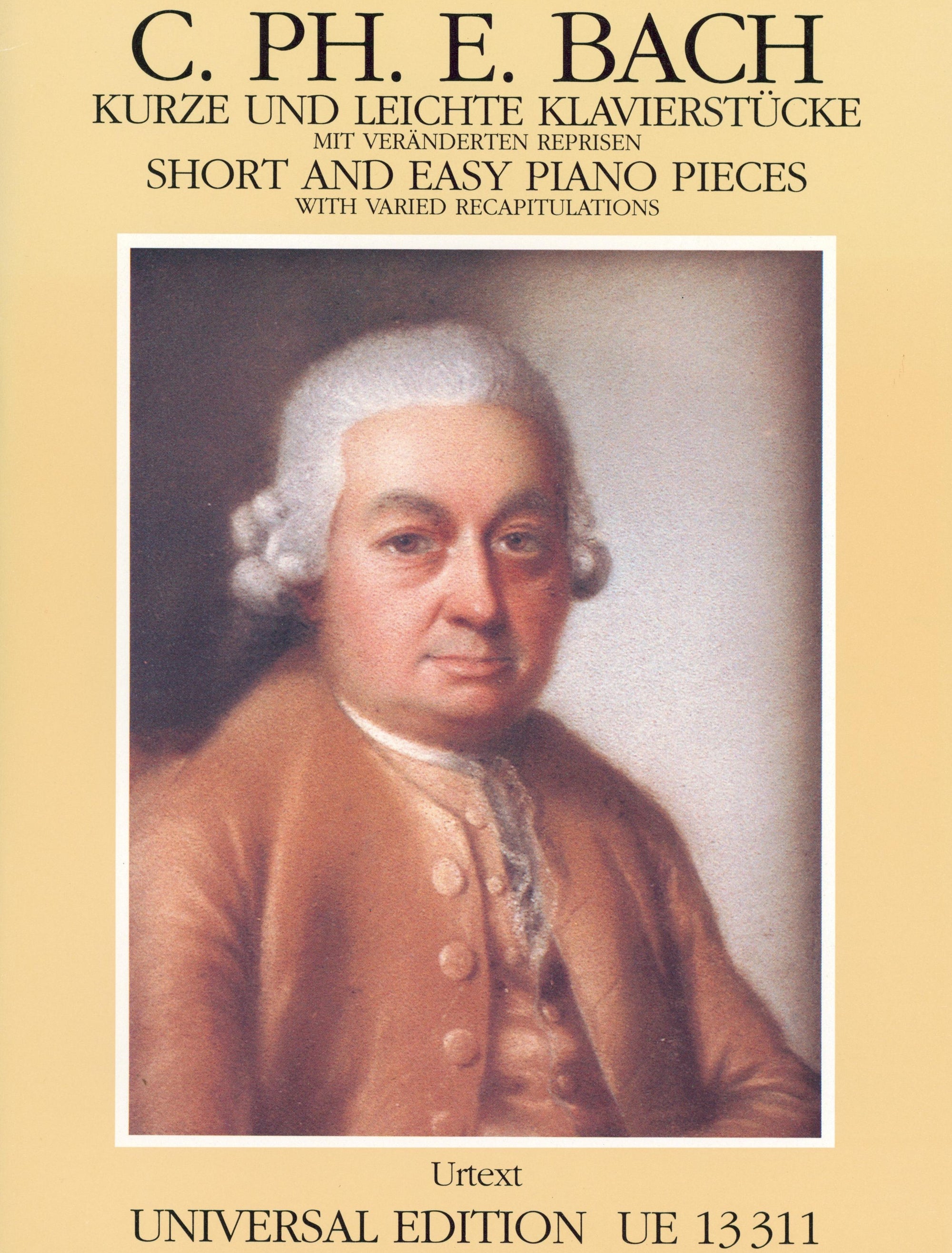 Bach: Short and Easy Piano Pieces (Wq. 113 & 114)