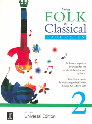 From Folk to Classical - Volume 2