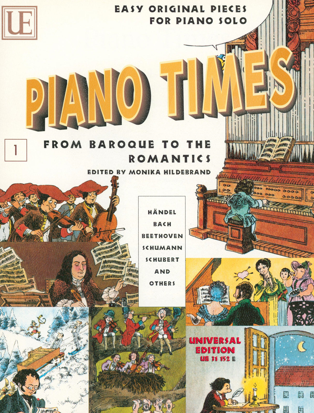Piano Times - Book 1 (From Baroque to the Romantics)