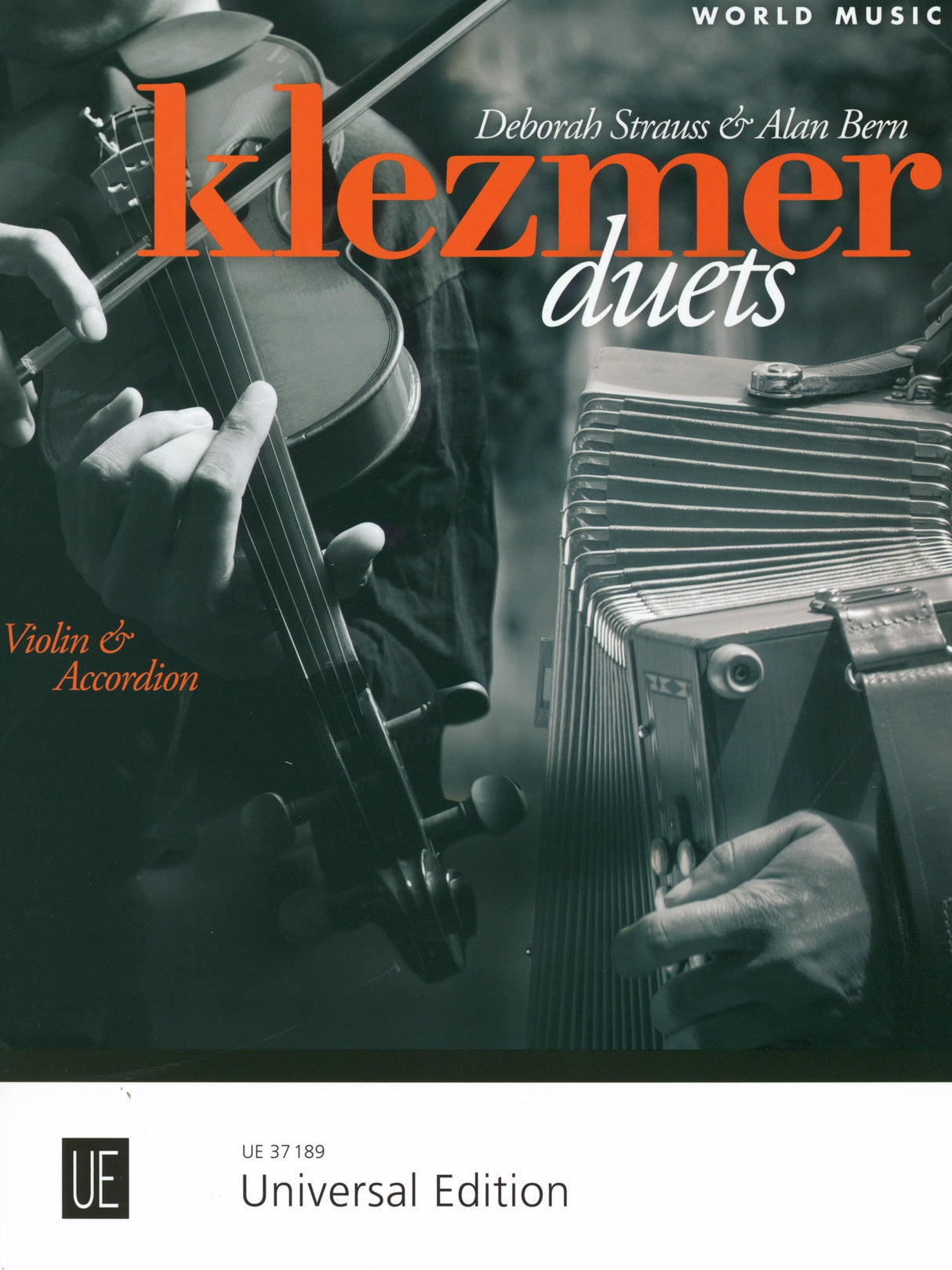 Klezmer Duets for Violin and Accordion