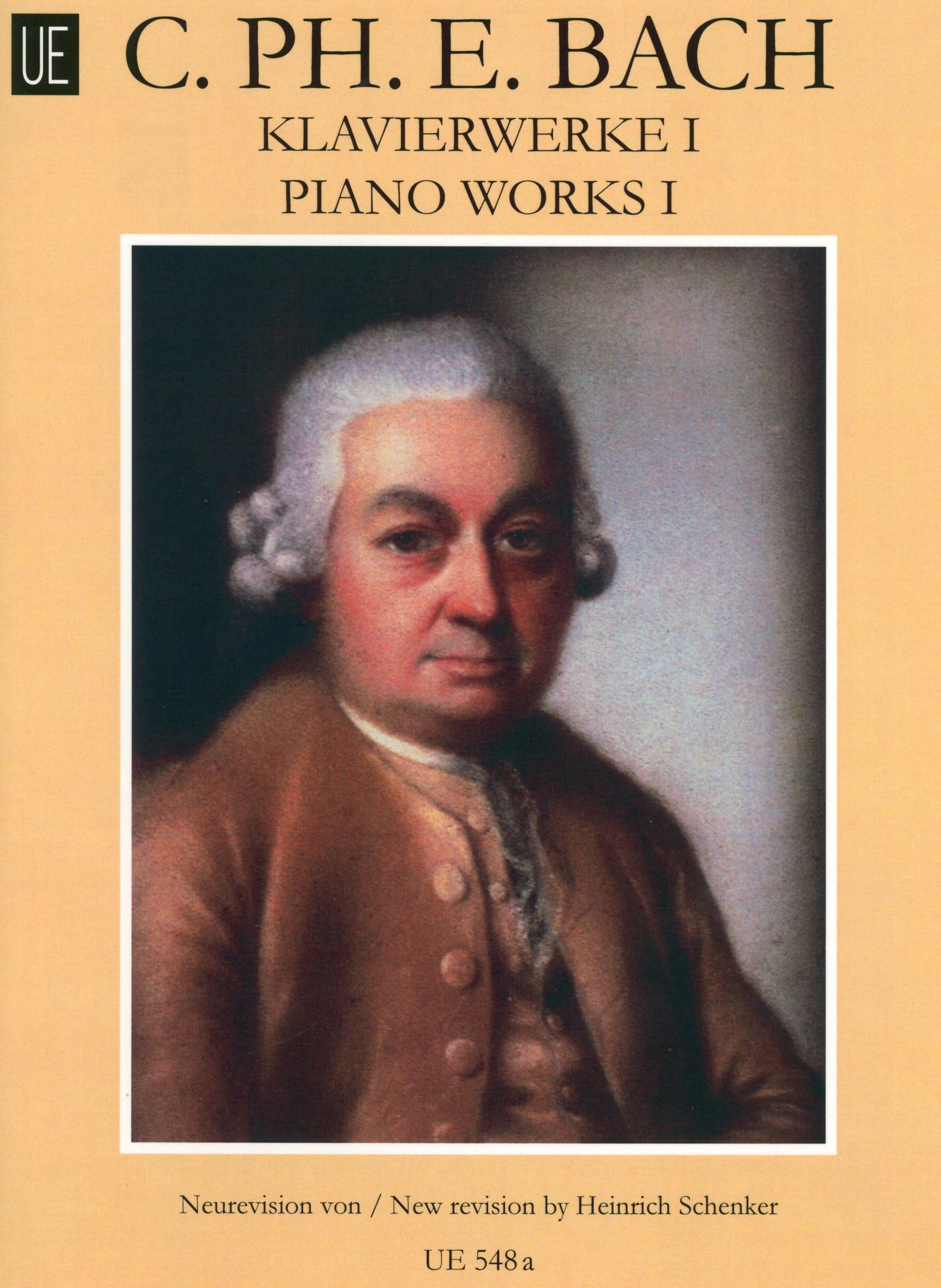 C.P.E. Bach: Piano Works - Volume 1