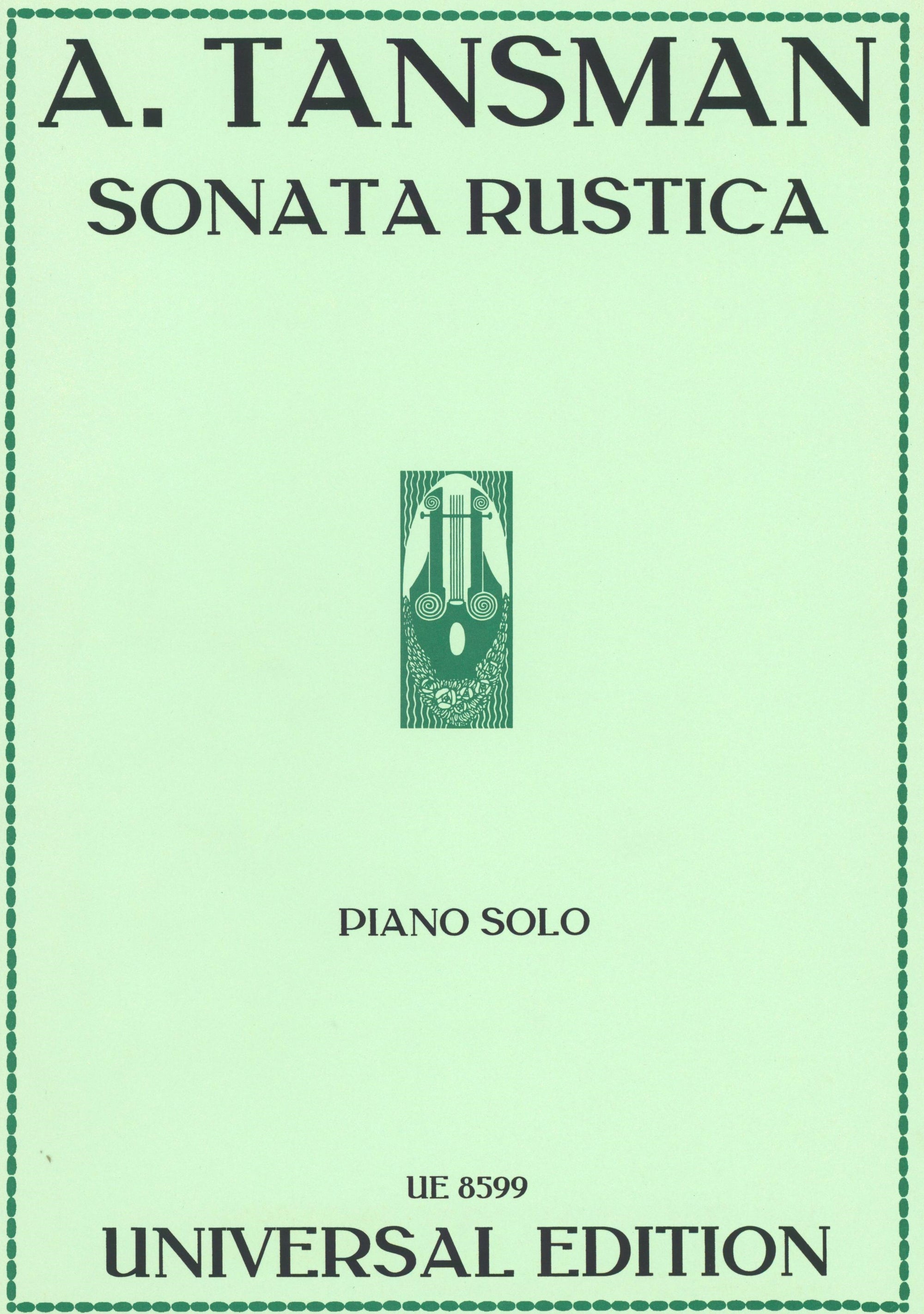 Tansman: Sonata Rustica