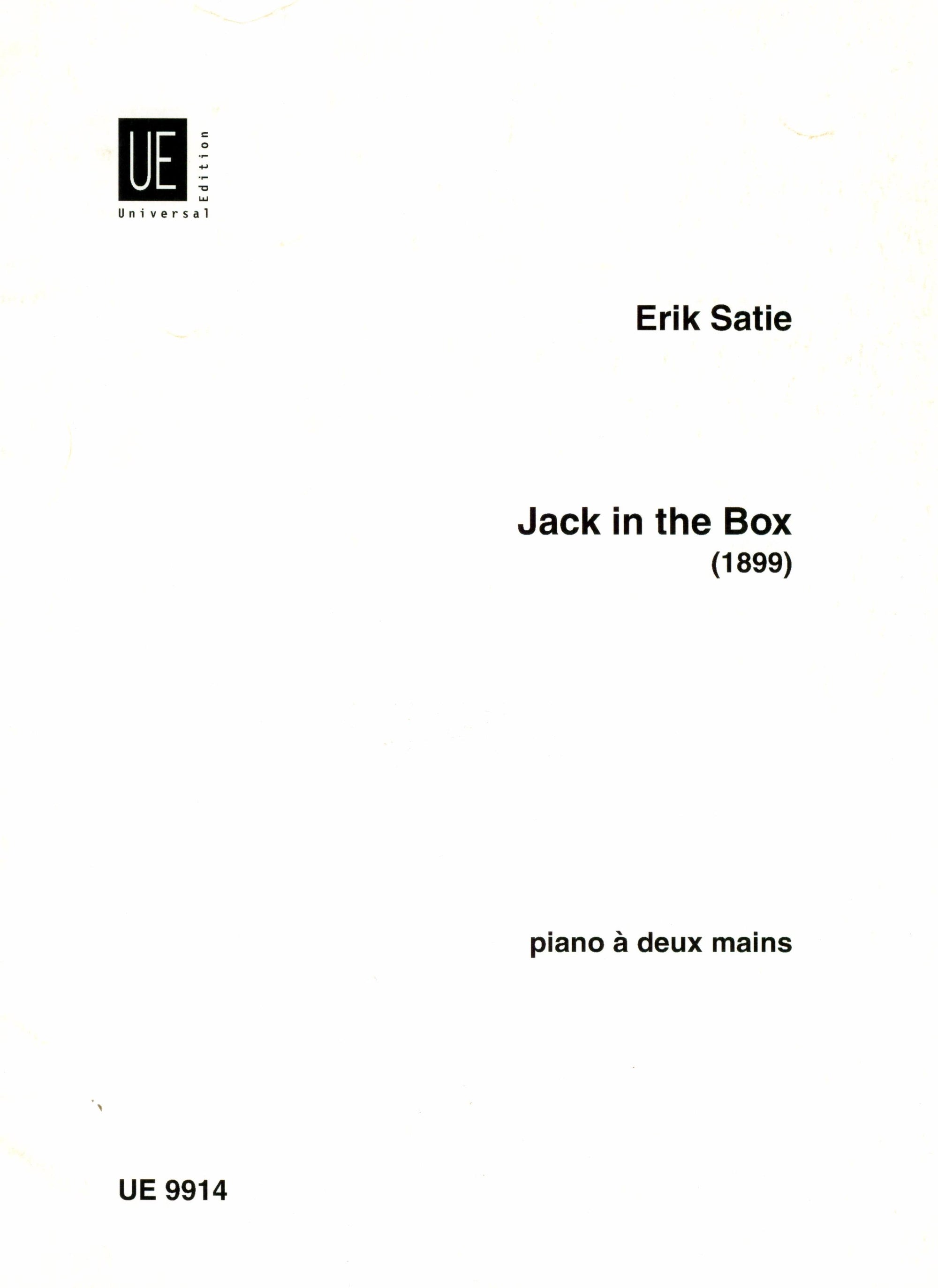 Satie: Jack in the Box
