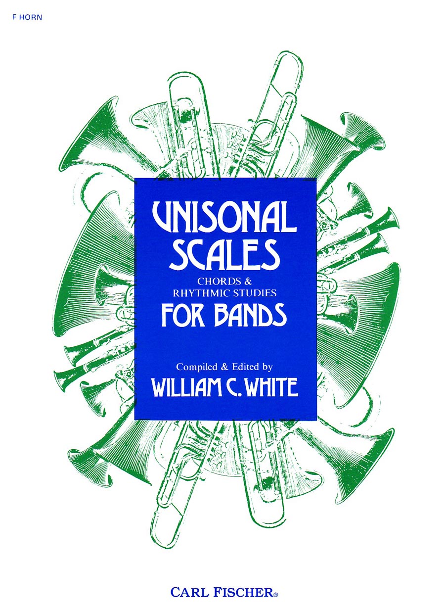 Unisonal Scales, Chords & Rhythmic Studies for Band
