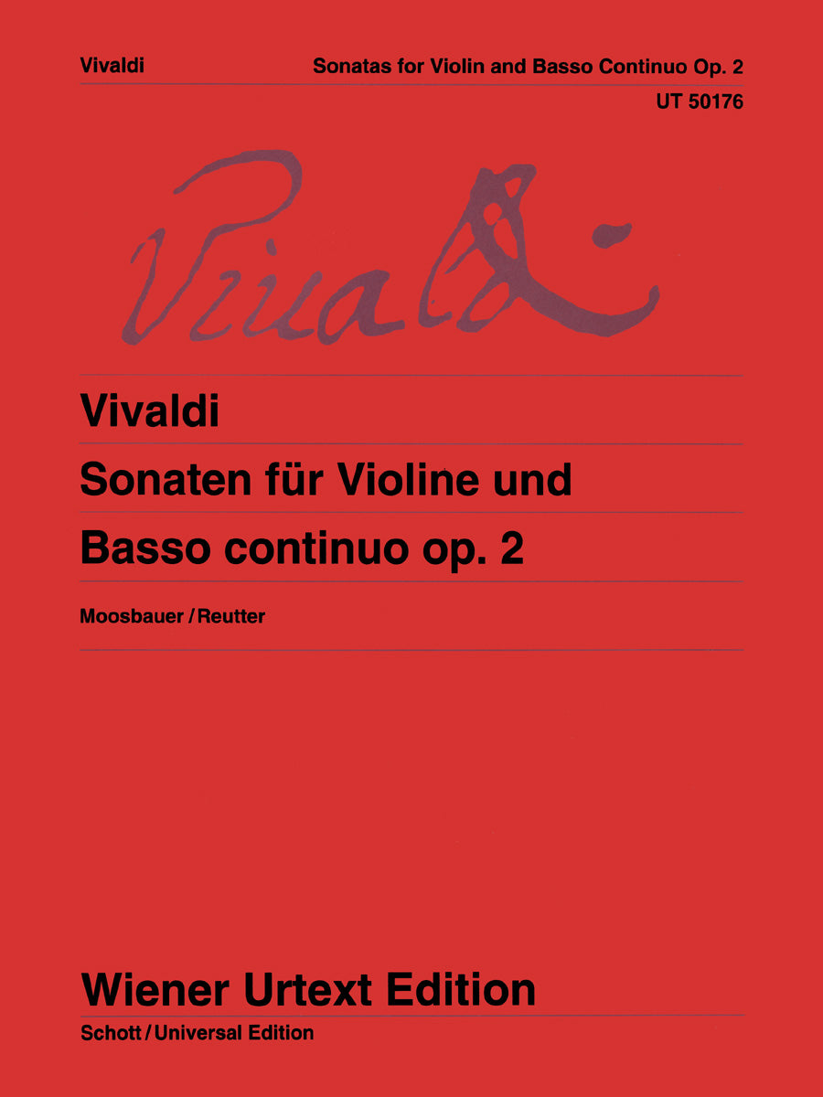Vivaldi: Violin Sonatas, Op. 2