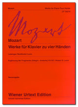 Mozart: Works for Piano Four-Hands