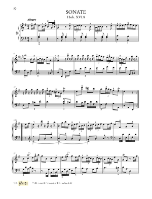Haydn: Complete Piano Sonatas - Volume 1