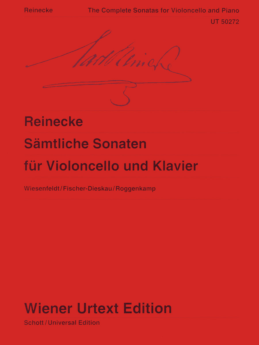 Reinecke: Complete Cello Sonatas