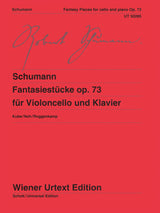 Schumann: Fantasiestücke, Op. 73 (Cello Version)