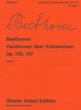 Beethoven: Variations on Folk Songs, Opp. 105 & 107