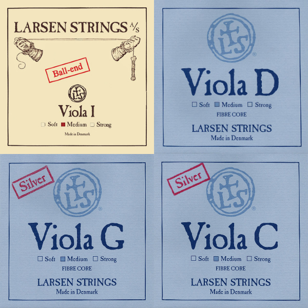 Larsen Original Viola String Set 4/4
