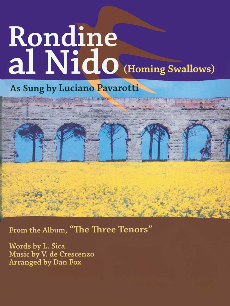 Crescenzo: Rondine al Nido (arr. for voice and piano)