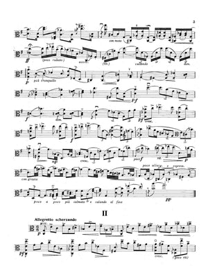 Jong: Sonata for Solo Viola, Op. 106
