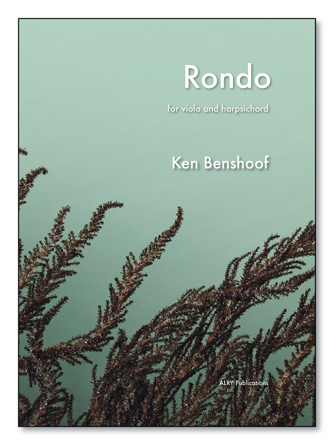 Benshoof: Rondo for Viola & Harpsichord