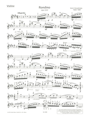 Vieuxtemps: Rondino, Op. 32, No. 2