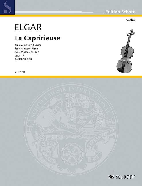Elgar: La Capricieuse, Op. 17