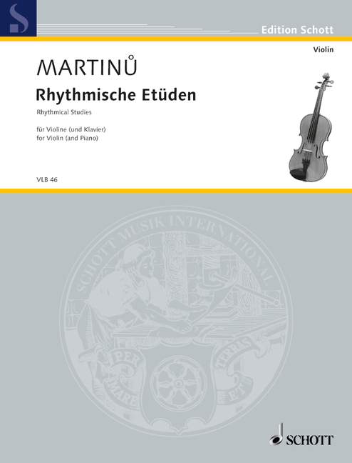 Martinů: Rhythmical Studies, H. 202