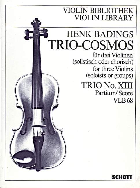Badings: Trio-Cosmos No. 13