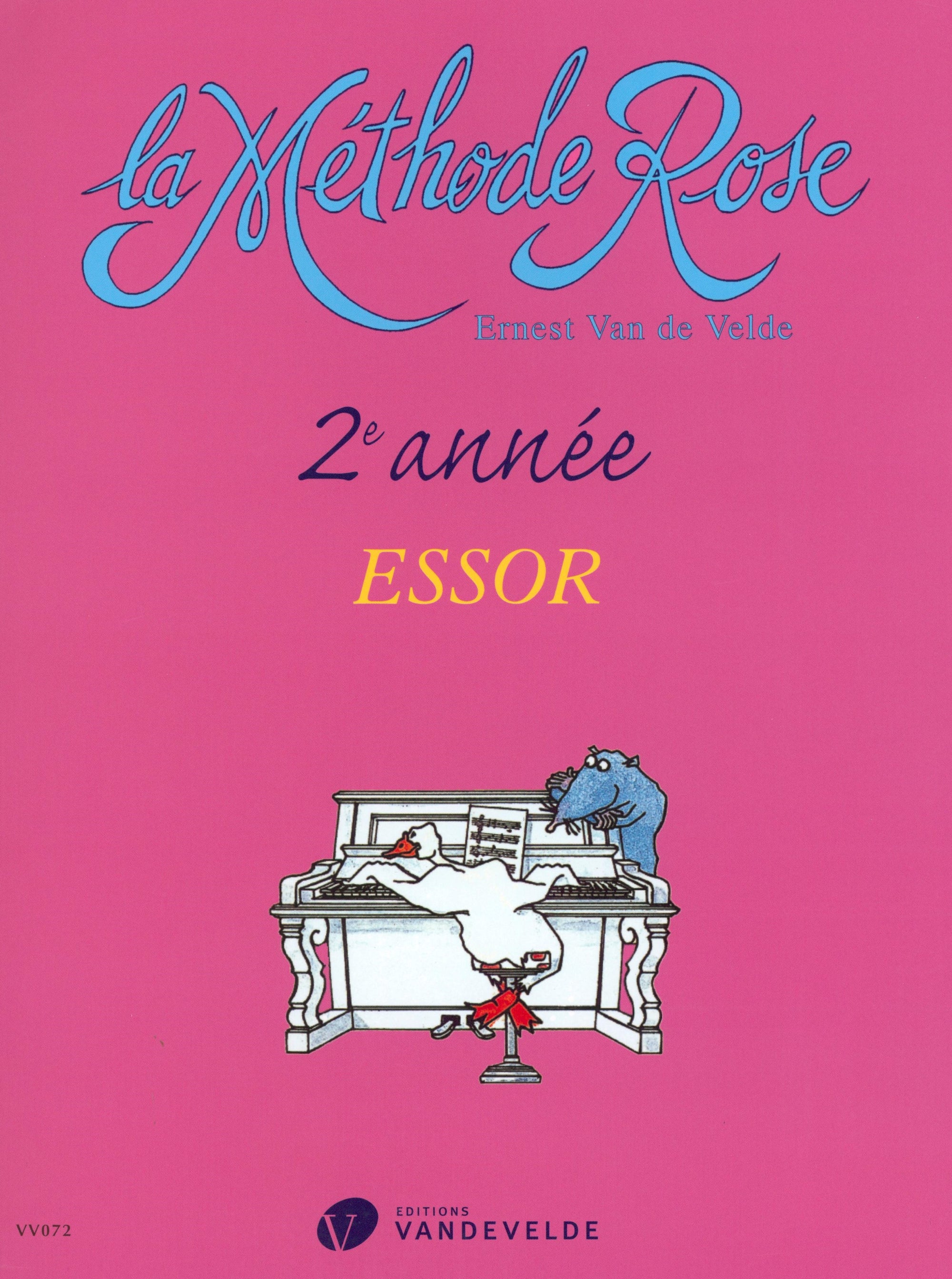 Méthode Rose - 2nd Year
