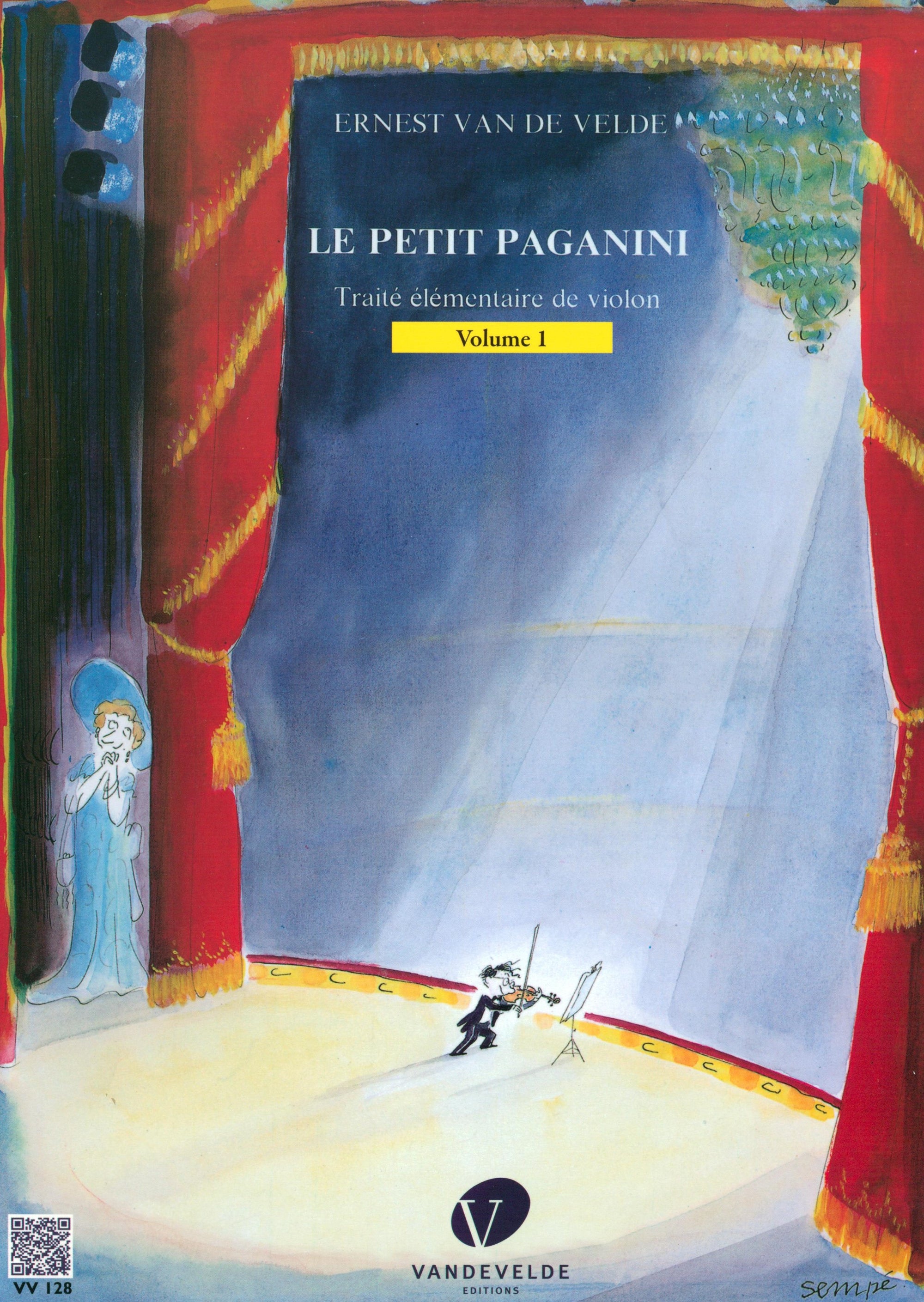 Velde: le petit Paganini - Volume 1