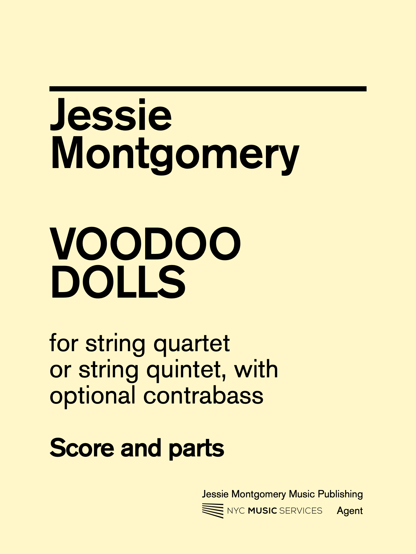 Montgomery: Voodoo Dolls