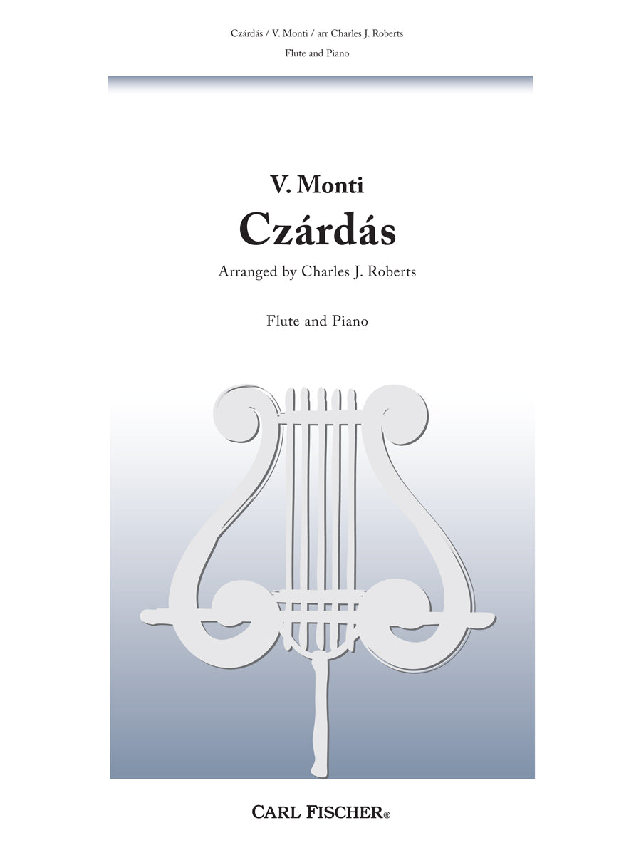 Monti: Csárdás (Czardas) (arr. for flute & piano)