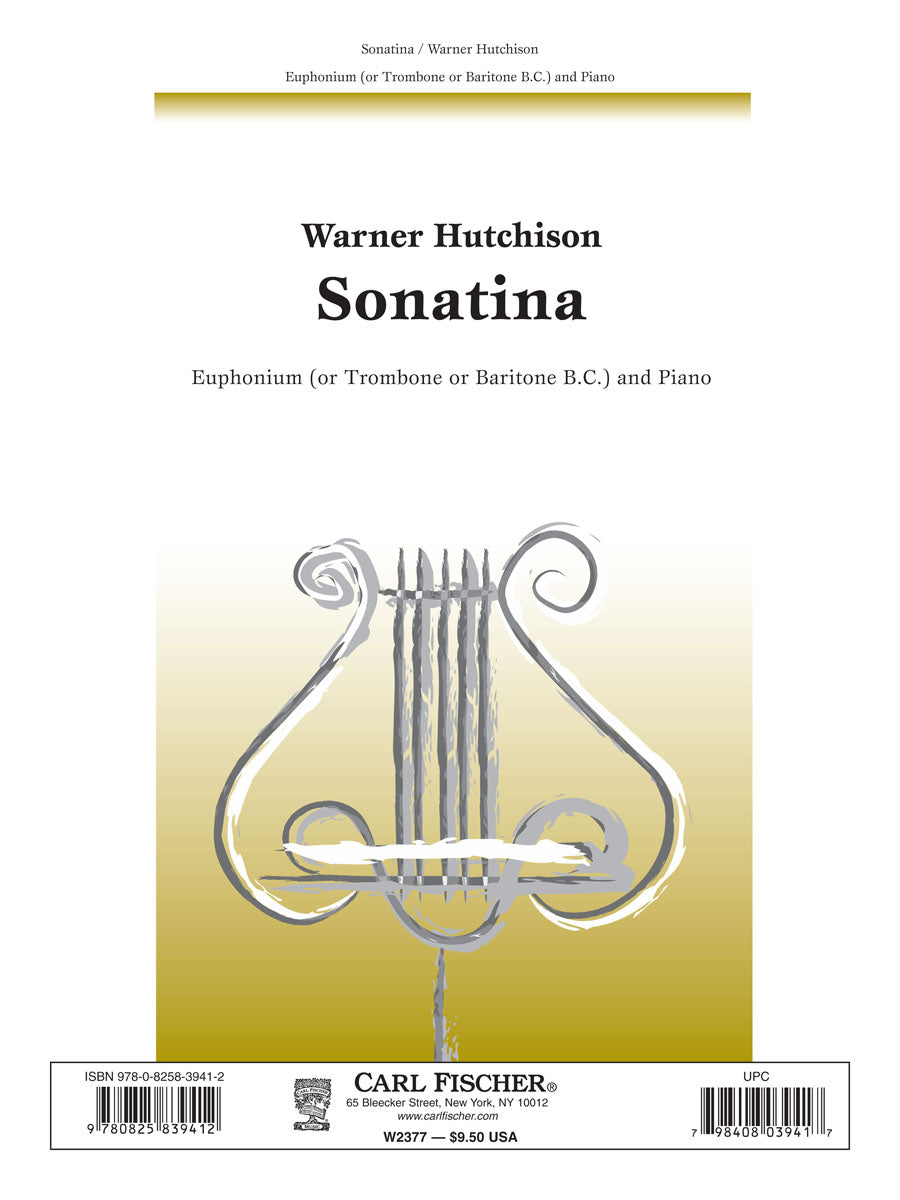 Hutchison: Sonatina