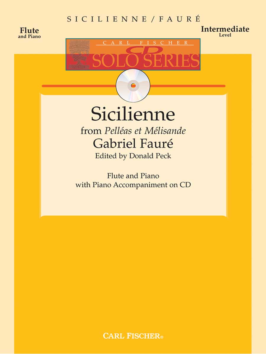 Fauré: Sicilienne, Op. 78 (arr. for flute & piano)