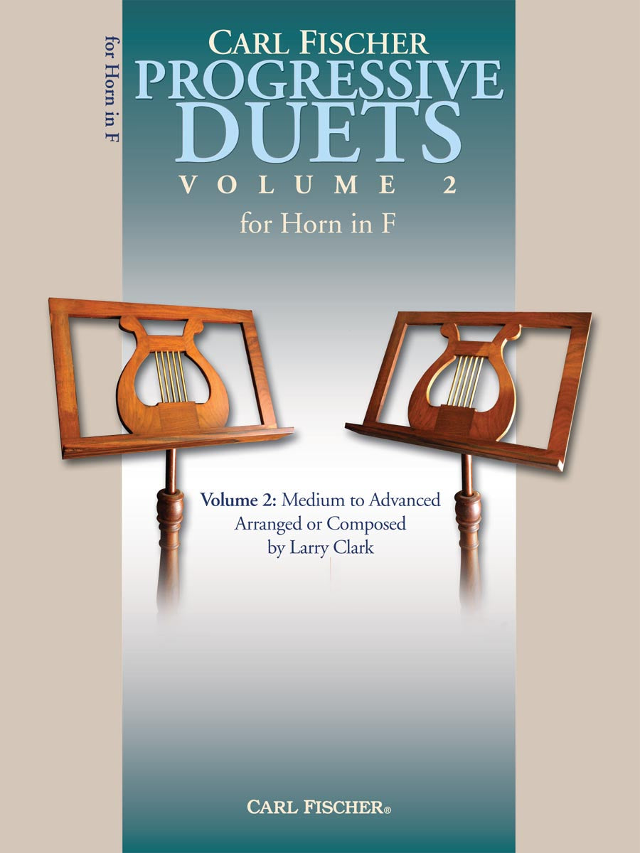 Progressive Duets for French Horn - Volume 2 (Medium to Advanced)