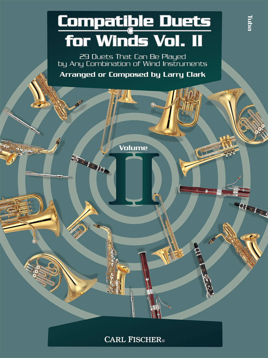 Compatible Duets for Winds - Tuba - Volume 2