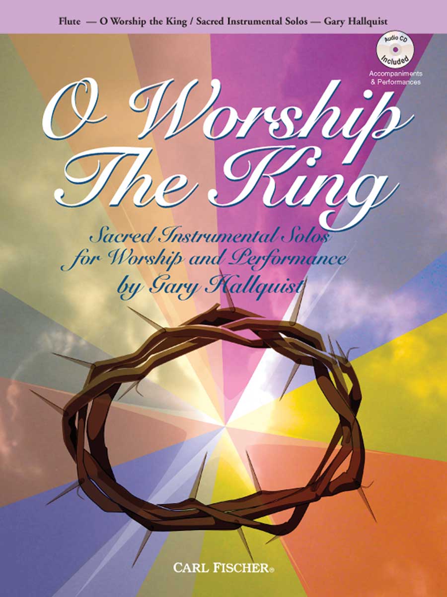 O Worship The King for Flute