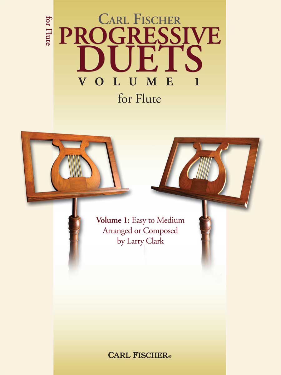 Progressive Duets for Flute - Volume 1 (Easy to Medium)