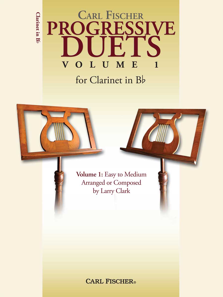 Progressive Duets for Clarinet - Volume 1 (Easy to Medium)