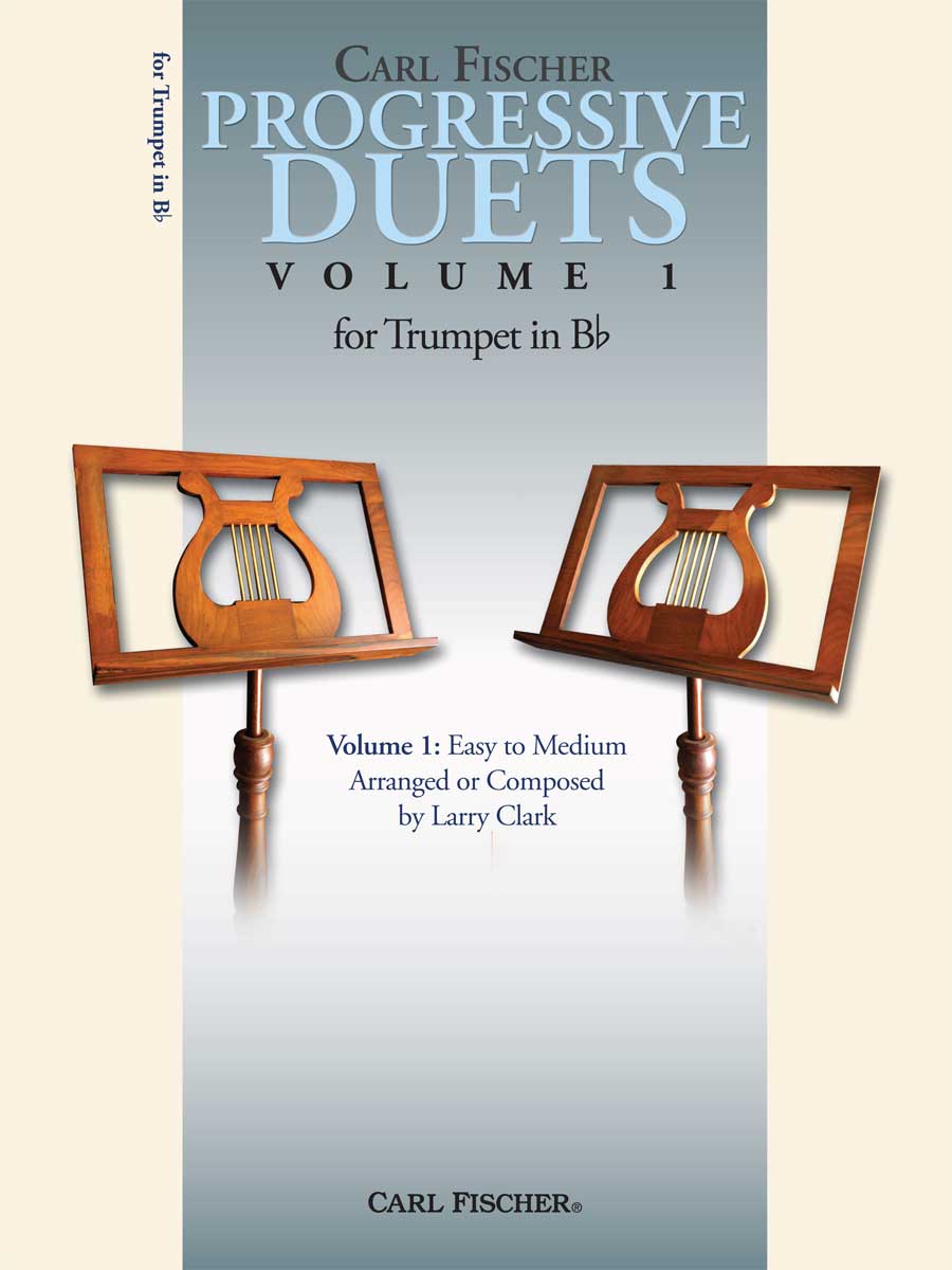 Progressive Duets for Trumpet - Volume 1 (Easy to Medium)