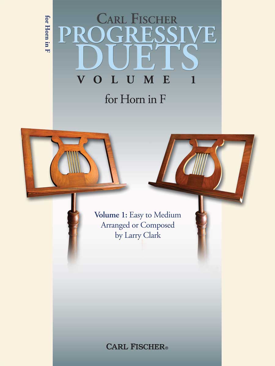 Progressive Duets for French Horn - Volume 1 (Easy to Medium)