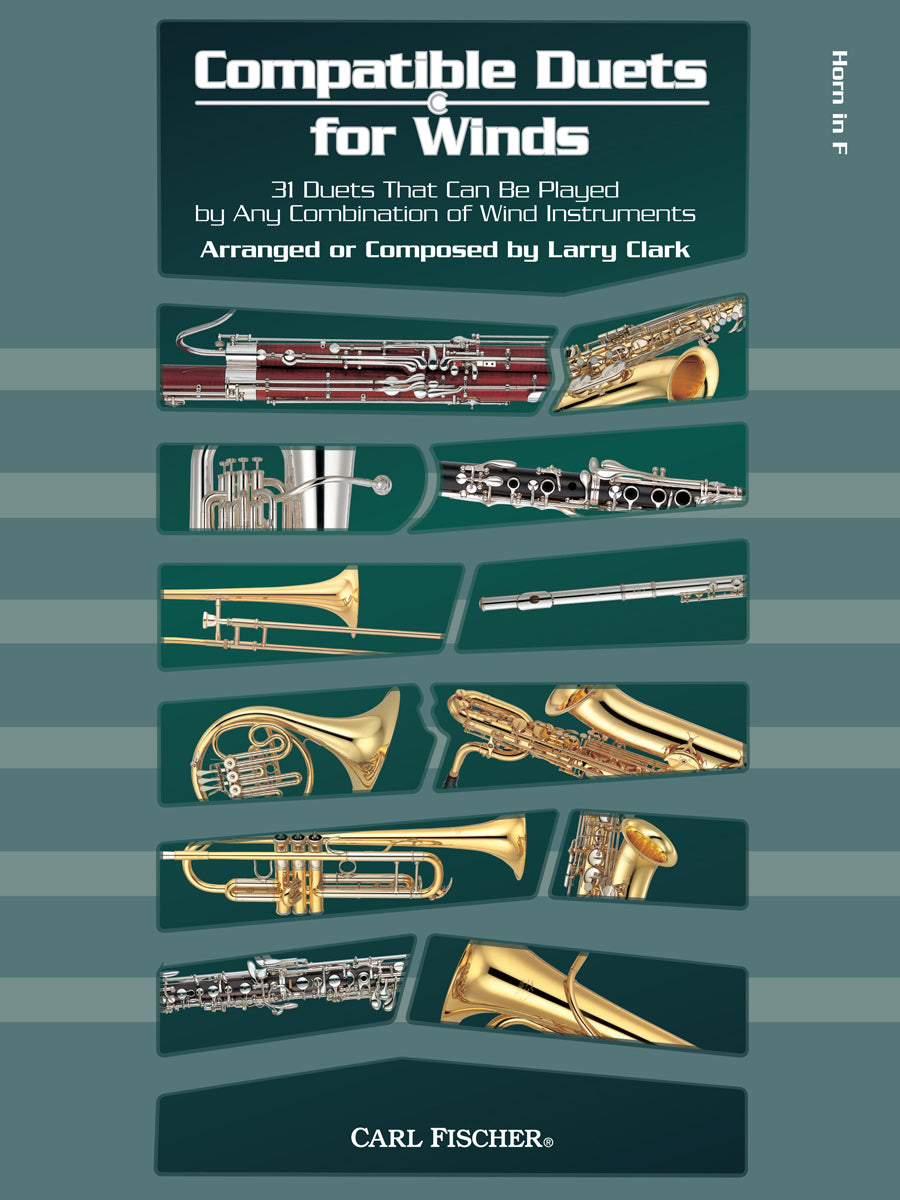 Compatible Duets for Winds - Horn