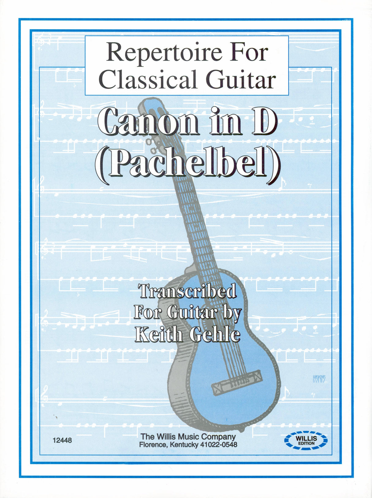 Pachelbel: Canon in D Major (arr. for guitar)