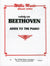 Beethoven: Adieu to the Piano