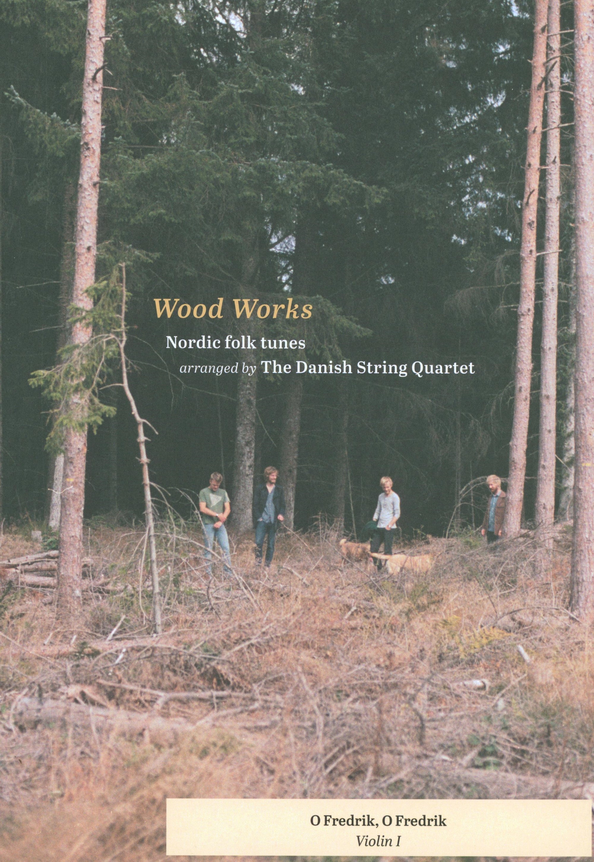 Wood Works - O Fredrik, O Fredrik
